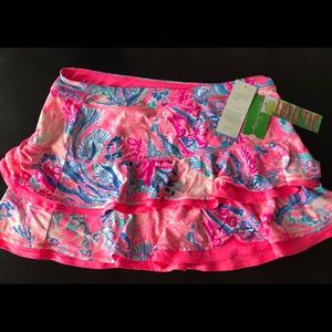 Lily Pulitzer Tennis Skort/skirt